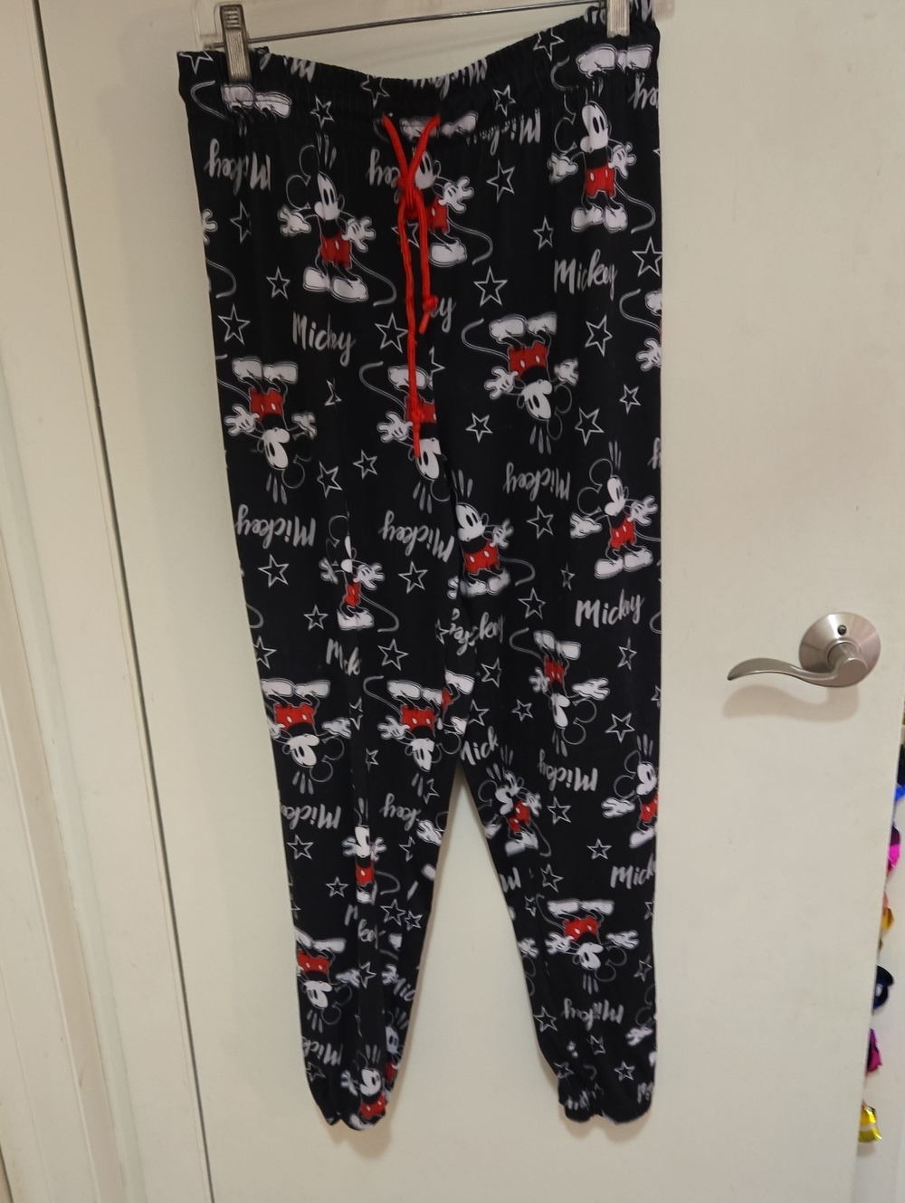 Disney Mickey Mouse Pajama Bottoms